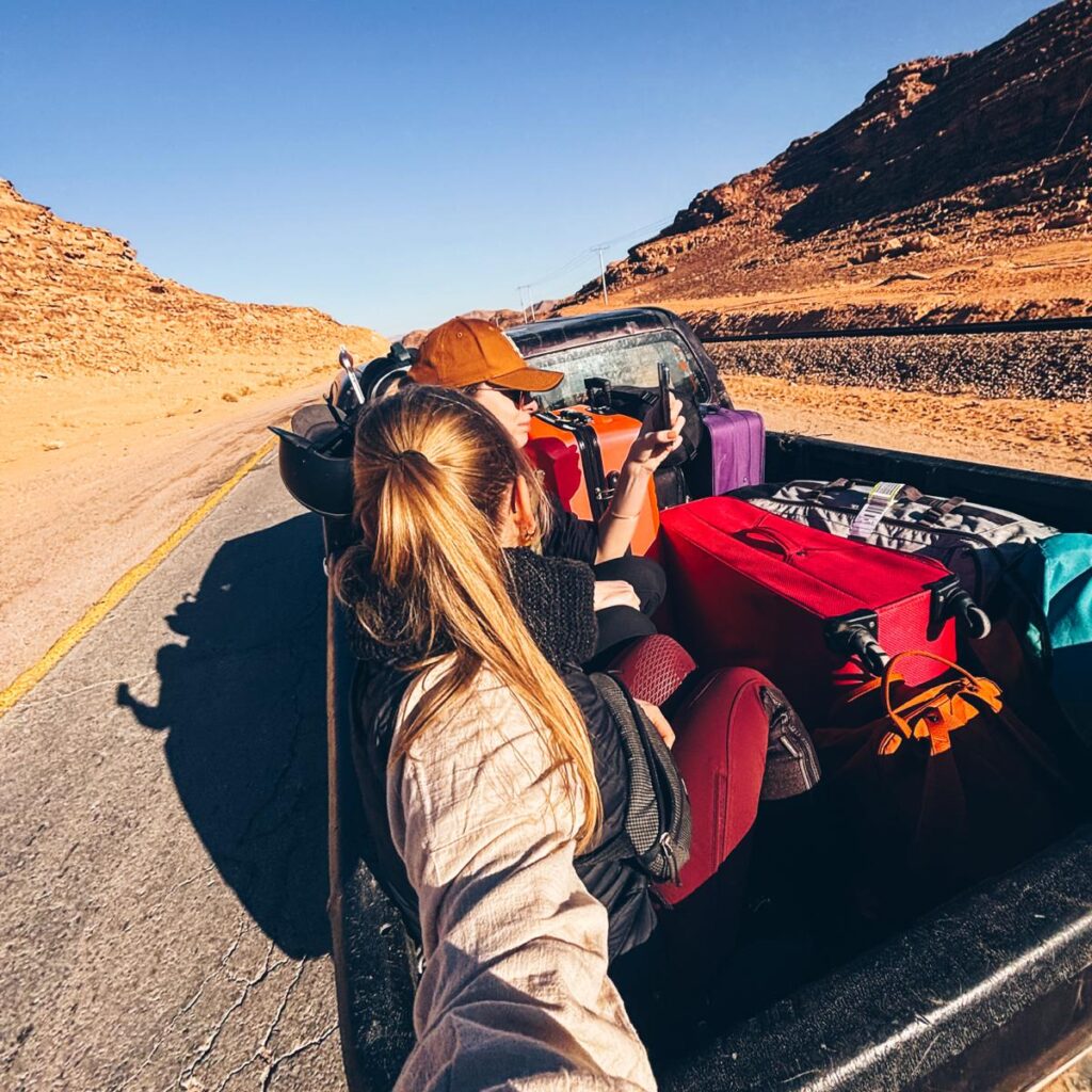 Car With Driver In Jordan